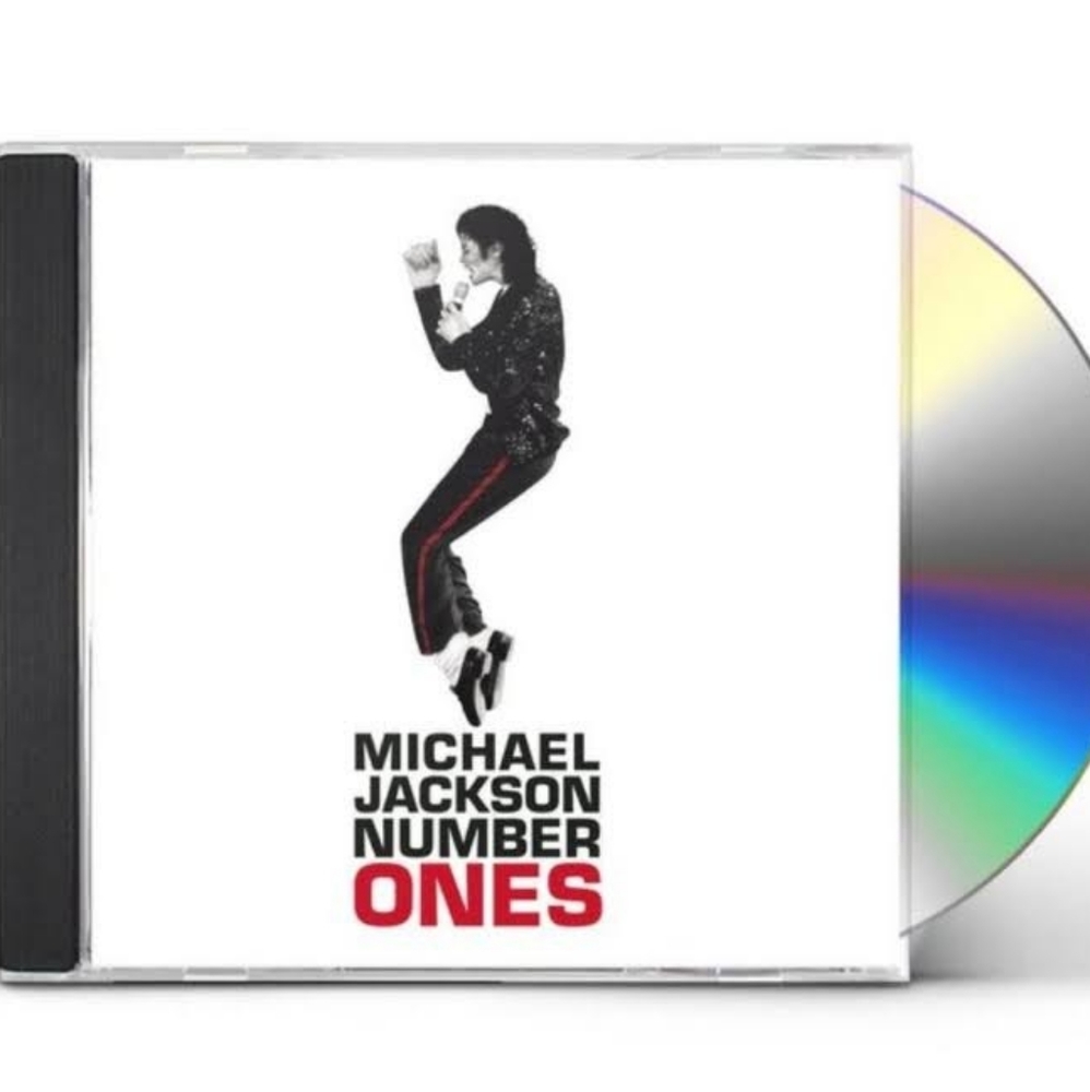 Michael Jackson Number Ones Audio CD